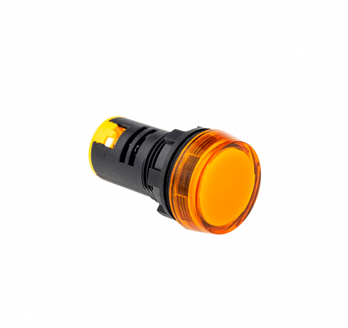 Сигнальная лампа, желтый, 24V AC/DC IP65