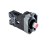 Основание с подсветкой 1NC красный 220V, металл