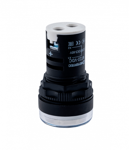 Индикатор напряжения, 5-60V DC, белый