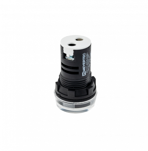 Сигнальная LED лампа, белый, 110V AC/DC IP65