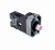 Основание с подсветкой 1NC красный 220V, металл