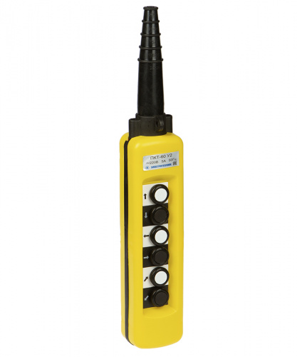 ПКТ-60 У2, IP65, вверх, вниз, влево, вправо, вперёд, назад, 6NO  (ЭТ)