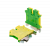 Клемма винтовая "Земля", 4 мм²