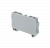 Заглушка торцевая 4 мм², серая (уп. 20 шт.)