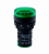 Индикатор напряжения, 5-60V DC, зеленый